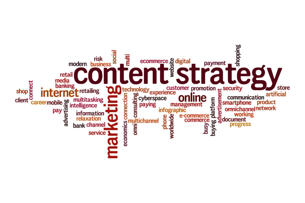 content strategy for small business