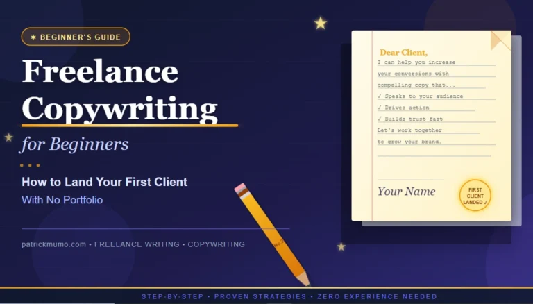 freelance copywriting for beginners