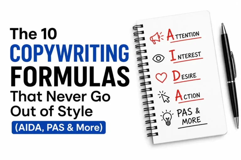 The 10 Copywriting Formulas That Never Go Out of Style (AIDA, PAS & More)